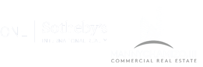 MANNY CHAMIZO: Commercial Real estate Logo