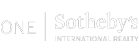 One Sotheby's International Realty Logo